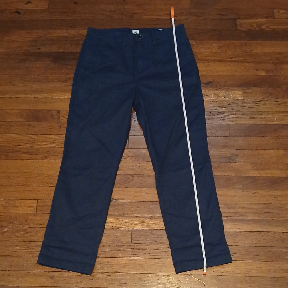 GAP Navy Blue Chinos Size 28